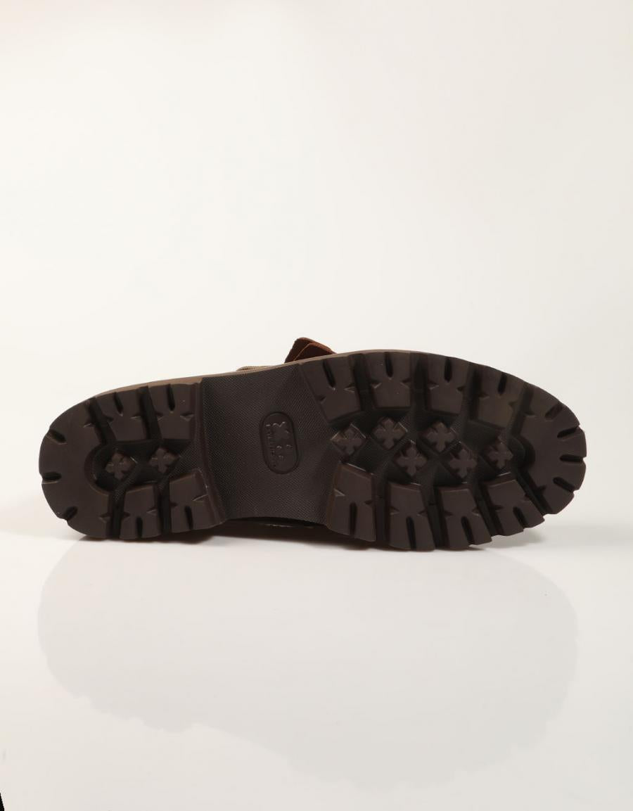 ZAPATOS SPORT CLARKS CLEYHILL BOAT BROWN 26186176 en color Marron