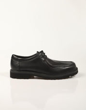 ZAPATOS SPORT CLARKS BERWICK SEAM BLACK 26183729 en color Negro