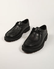ZAPATOS SPORT CLARKS BERWICK SEAM BLACK 26183729 en color Negro