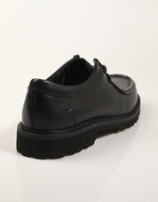 ZAPATOS SPORT CLARKS BERWICK SEAM BLACK 26183729 en color Negro
