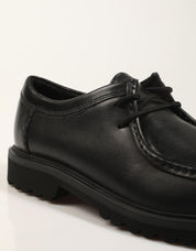 ZAPATOS SPORT CLARKS BERWICK SEAM BLACK 26183729 en color Negro