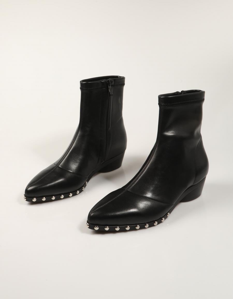 BOTINES NOA HARMON KANSAS BLACK 9760 en color Negro