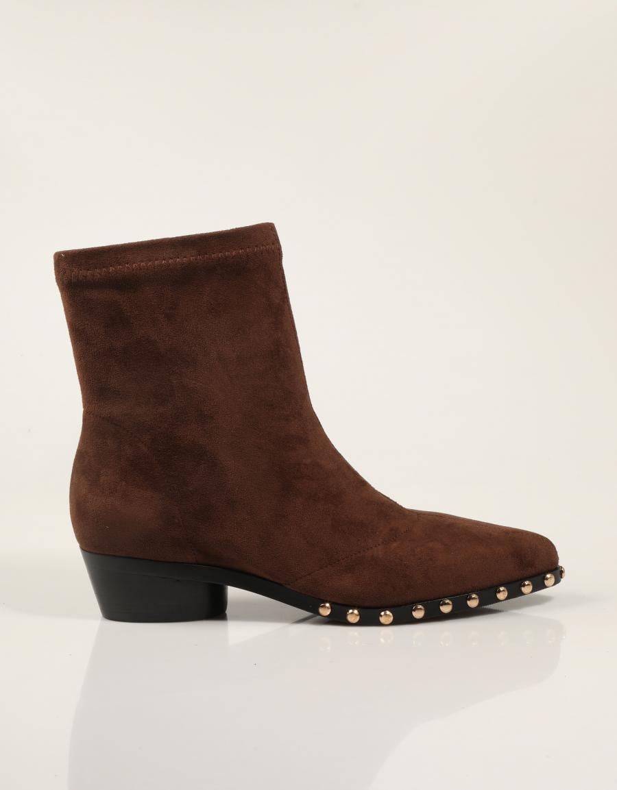 BOTINES NOA HARMON LIL KANSAS BROWN 10448 en color Marron