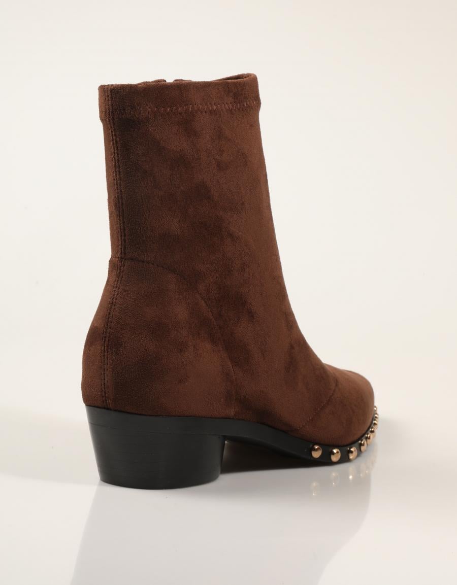 BOTINES NOA HARMON LIL KANSAS BROWN 10448 en color Marron