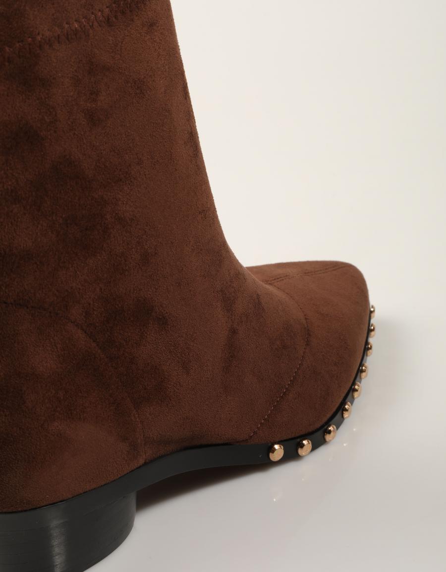 BOTINES NOA HARMON LIL KANSAS BROWN 10448 en color Marron