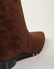 BOTINES NOA HARMON LIL KANSAS BROWN 10448 en color Marron