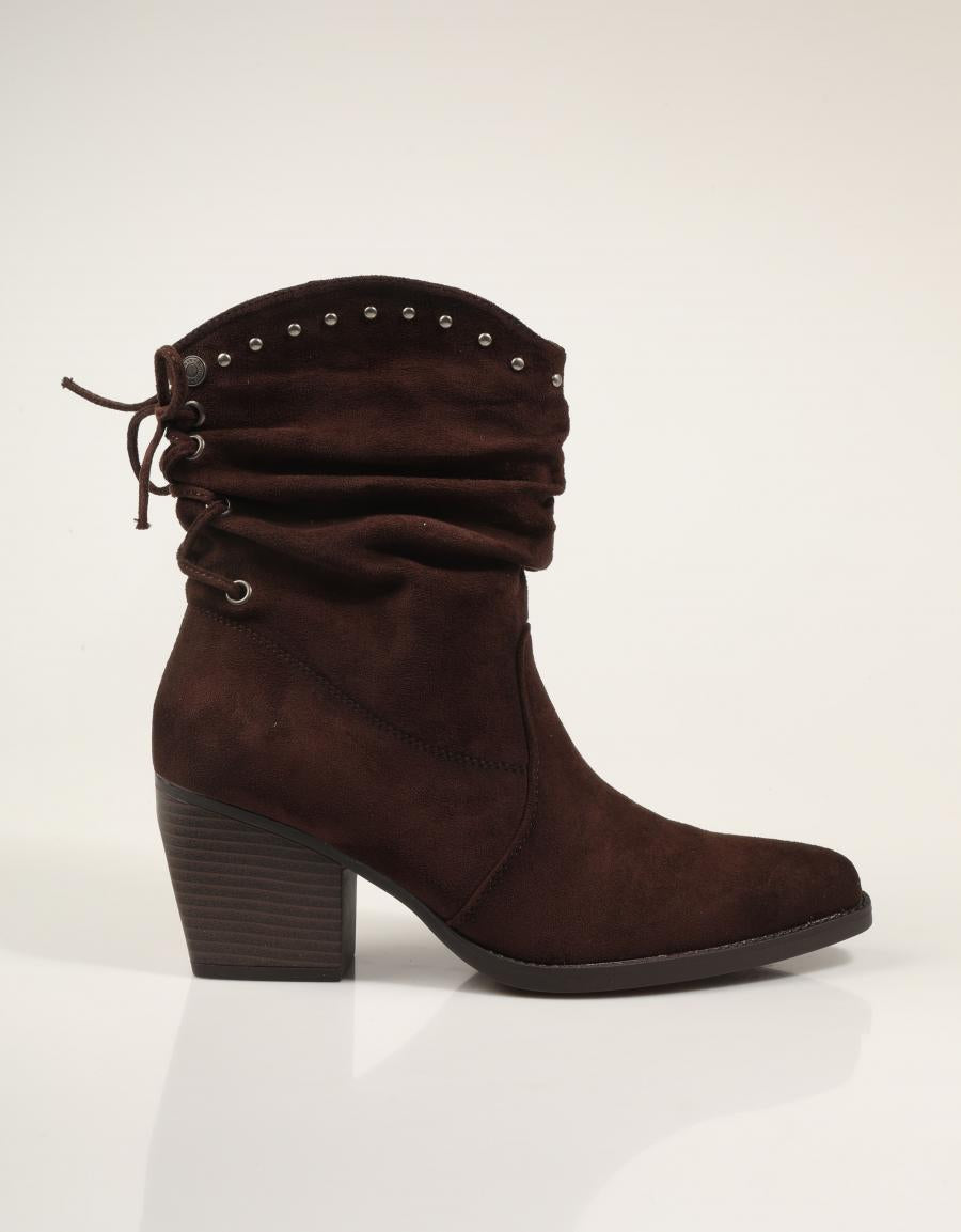 BOTINES REFRESH BOTIN CAMPERO TAUPE en color Taupe
