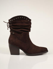 BOTINES REFRESH BOTIN CAMPERO TAUPE en color Taupe