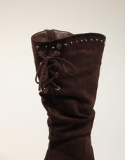 BOTAS REFRESH BOTA CAMPERA MARRON en color Marron