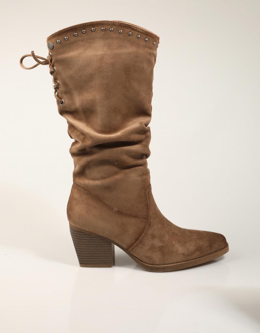 BOTAS REFRESH BOTA CAMPERA TAUPE en color Taupe