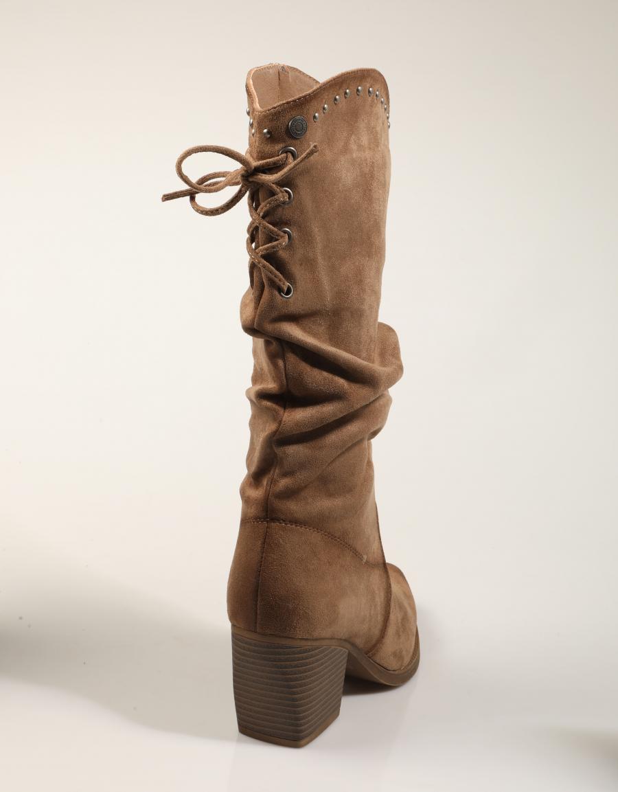 BOTAS REFRESH BOTA CAMPERA TAUPE en color Taupe