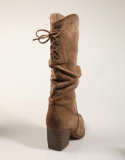 BOTAS REFRESH BOTA CAMPERA TAUPE en color Taupe