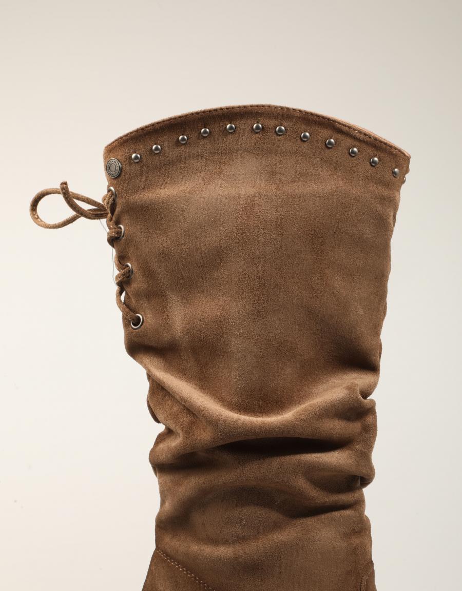 BOTAS REFRESH BOTA CAMPERA TAUPE en color Taupe