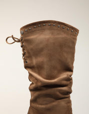 BOTAS REFRESH BOTA CAMPERA TAUPE en color Taupe