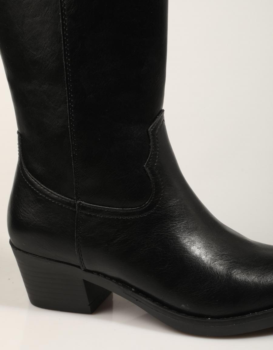 COWBOYS,CAMPERO REFRESH BOTA CAMPERA NEGRO en color Negro
