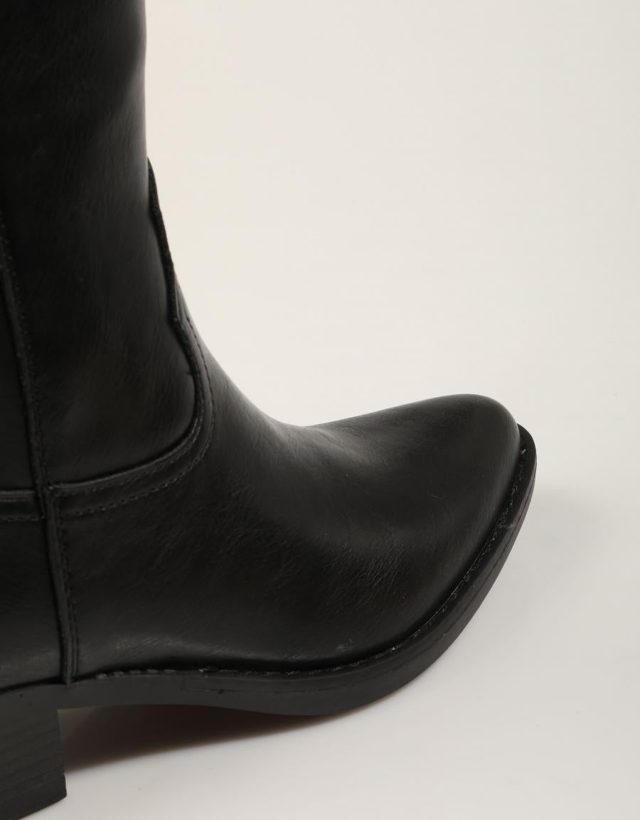 COWBOYS,CAMPERO REFRESH BOTA CAMPERA NEGRO en color Negro