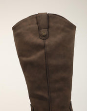 BOTAS REFRESH BOTA CAMPERA MARRON en color Marron