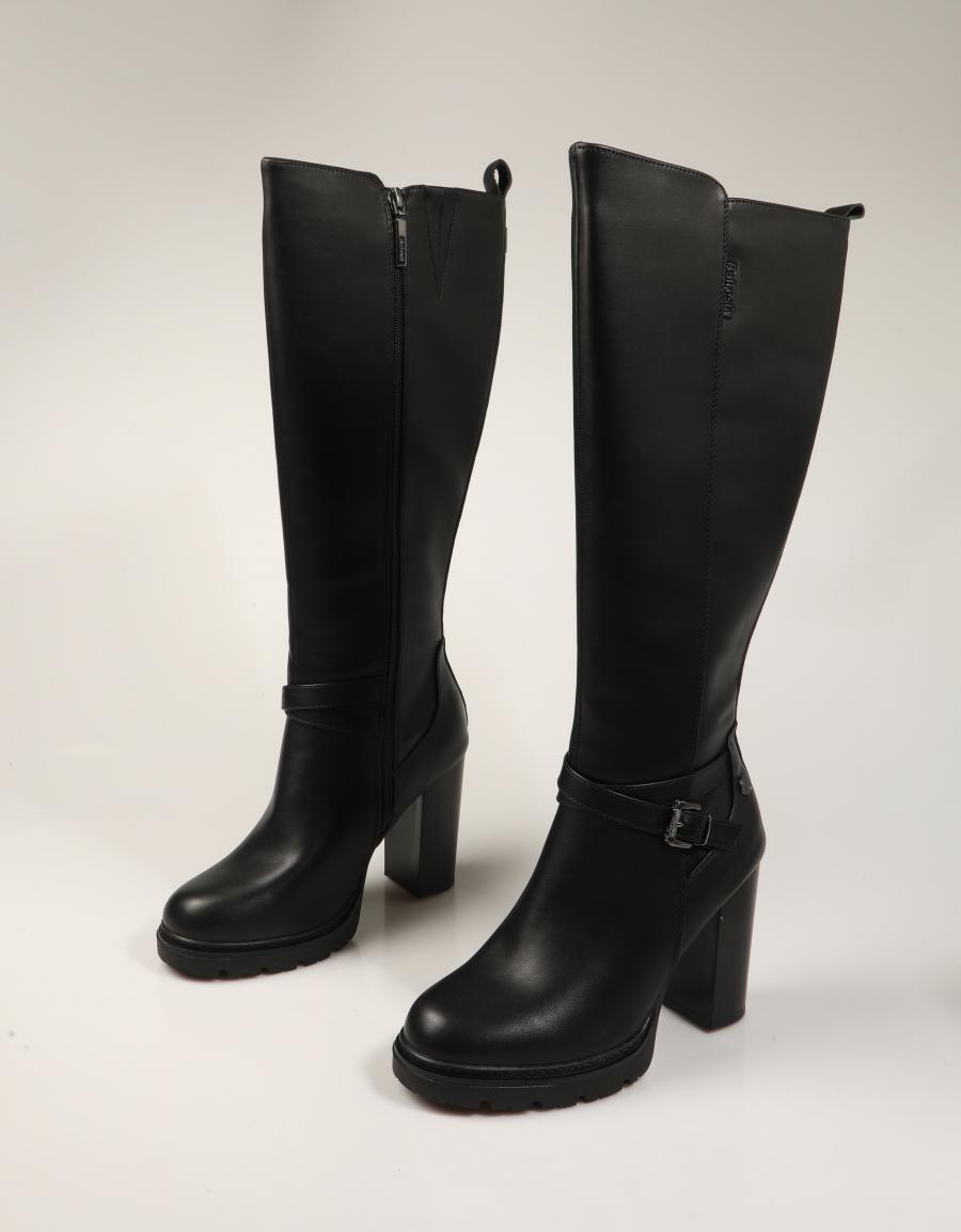 BOTAS REFRESH BOTA HEBILLAS NEGRO en color Negro