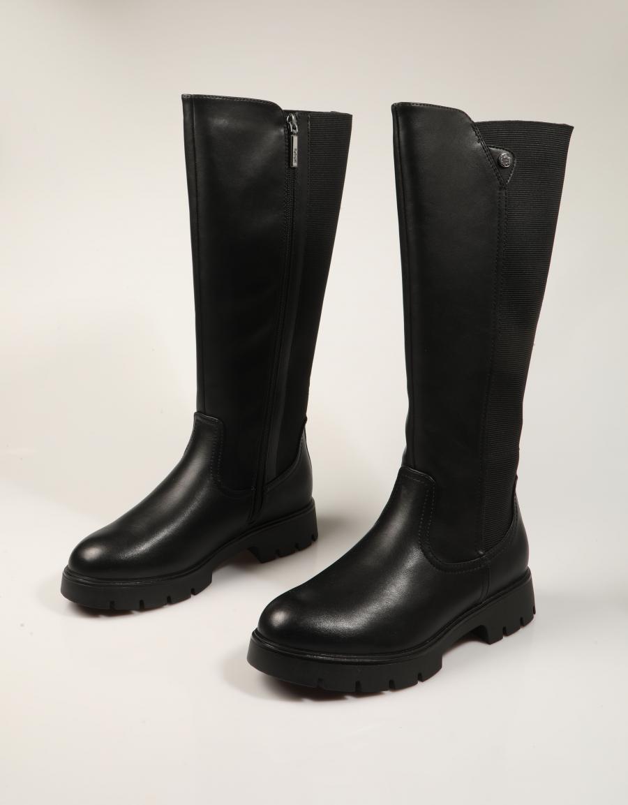 BOTAS REFRESH BOTA ELASTICA NEGRO en color Negro