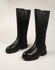 BOTAS REFRESH BOTA ELASTICA NEGRO en color Negro