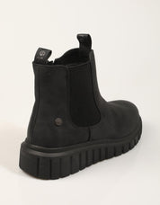BOTINES REFRESH BOTIN CHELSEA NEGRO en color Negro