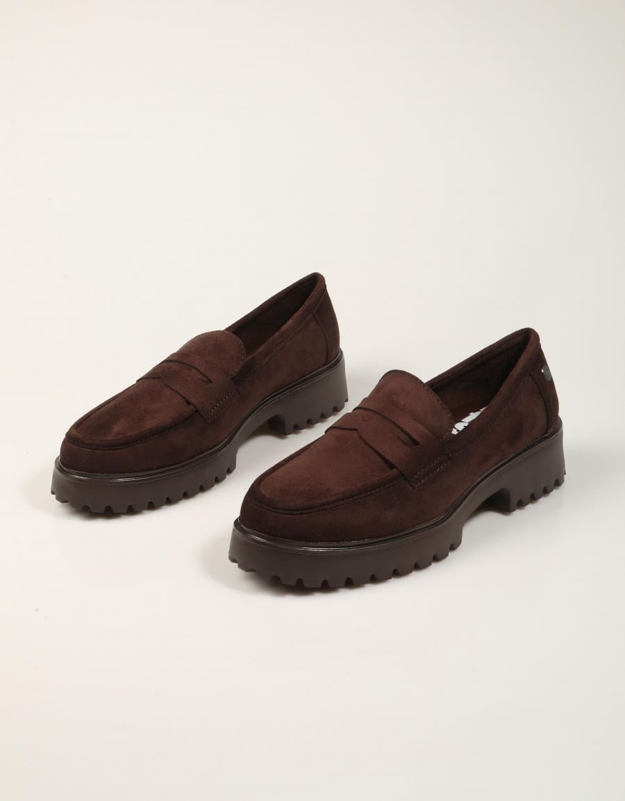 MOCASINES REFRESH MOCASIN MARRON en color Marron