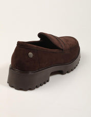 MOCASINES REFRESH MOCASIN MARRON en color Marron