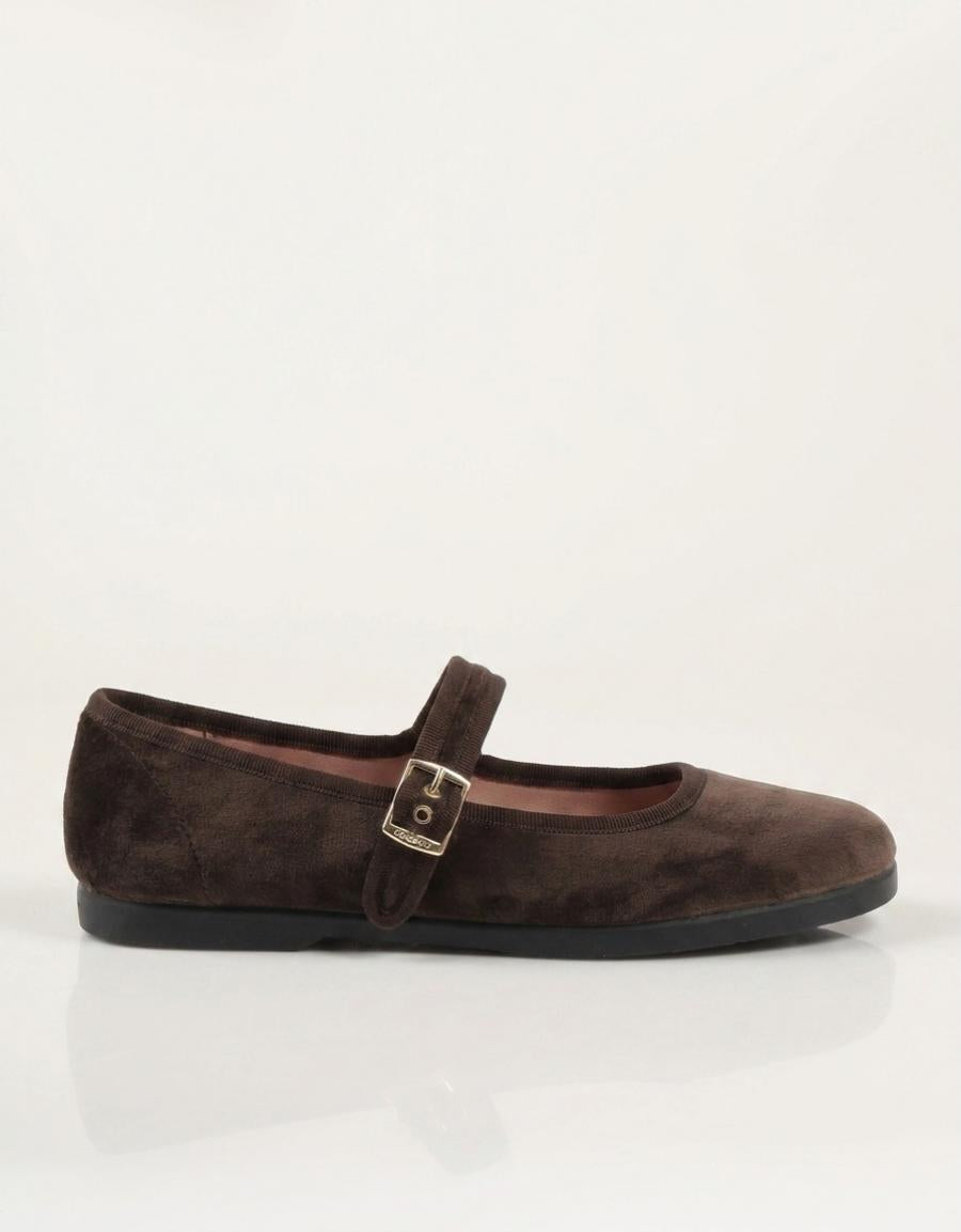 BAILARINAS VICTORIA 1080111 GONG-FU VISON en color Marron