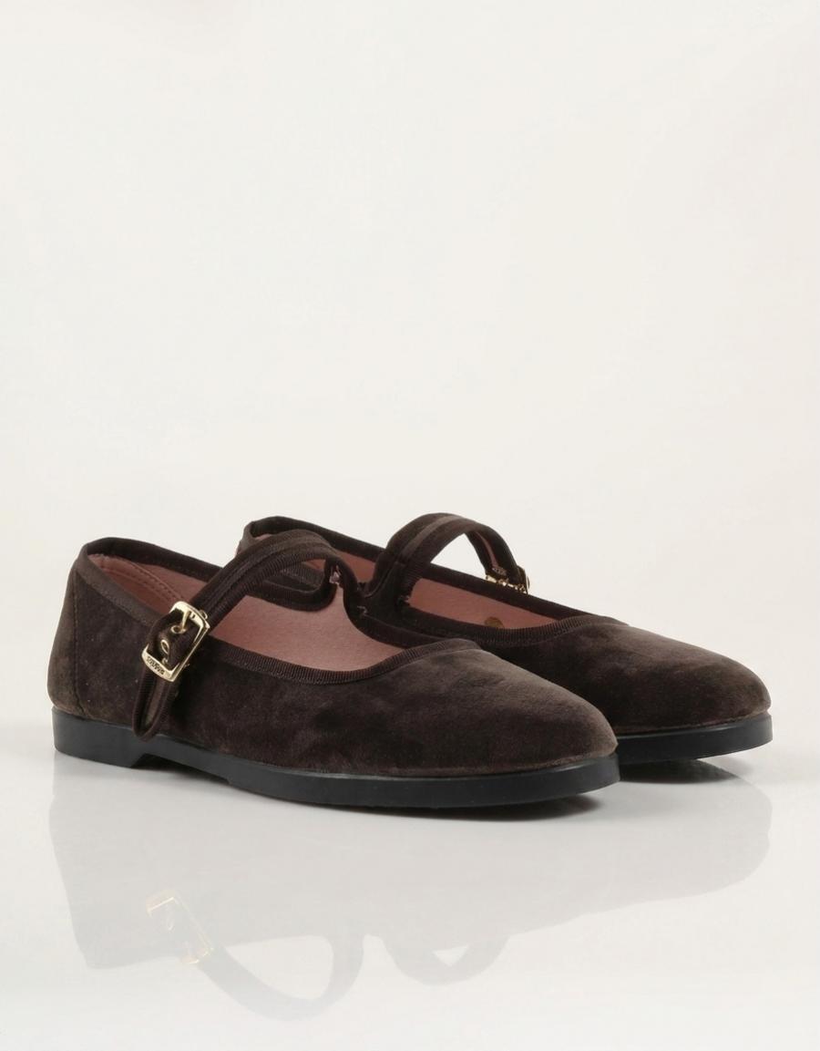 BAILARINAS VICTORIA 1080111 GONG-FU VISON en color Marron