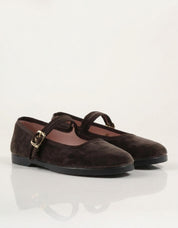 BAILARINAS VICTORIA 1080111 GONG-FU VISON en color Marron