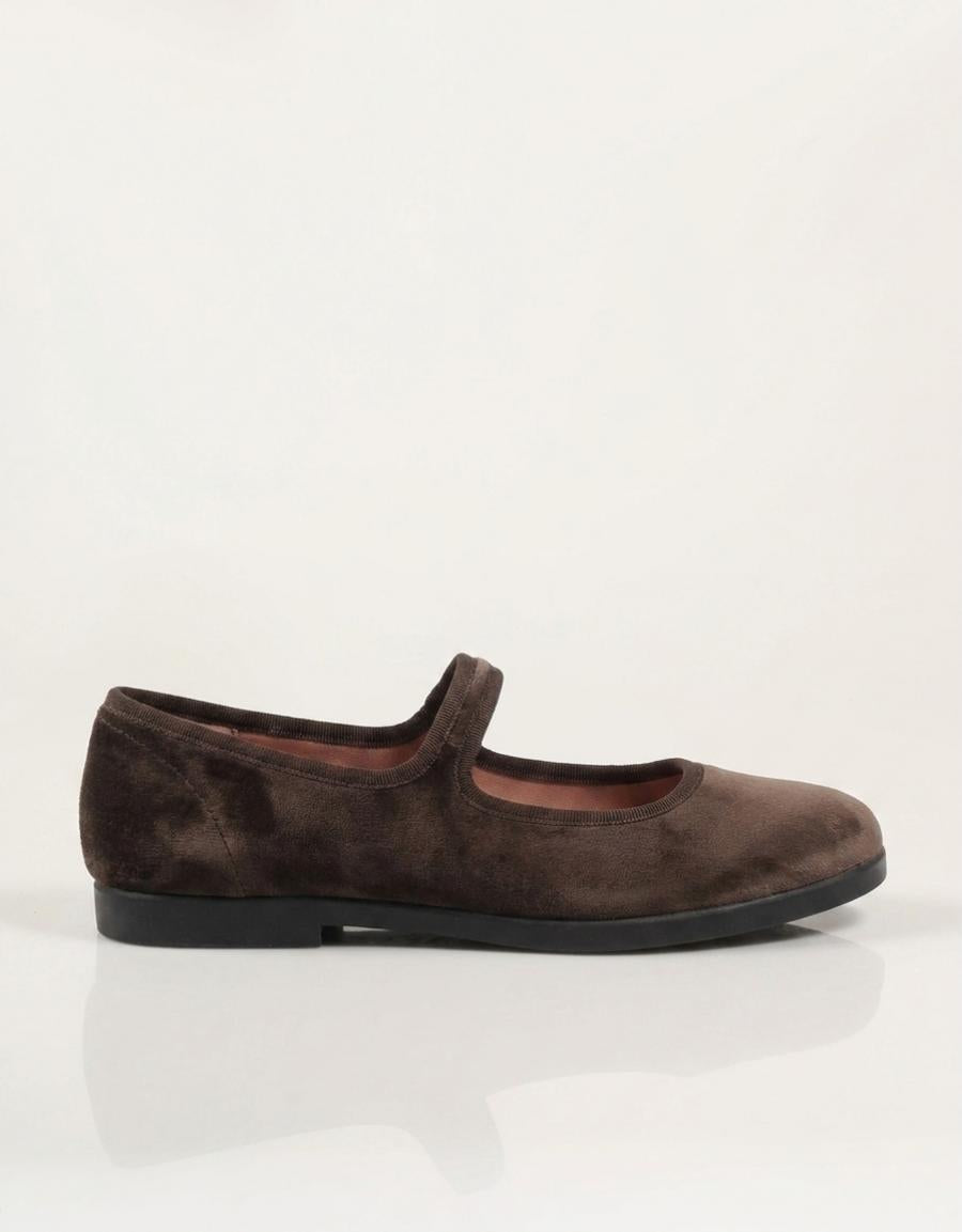 BAILARINAS VICTORIA 1080111 GONG-FU VISON en color Marron