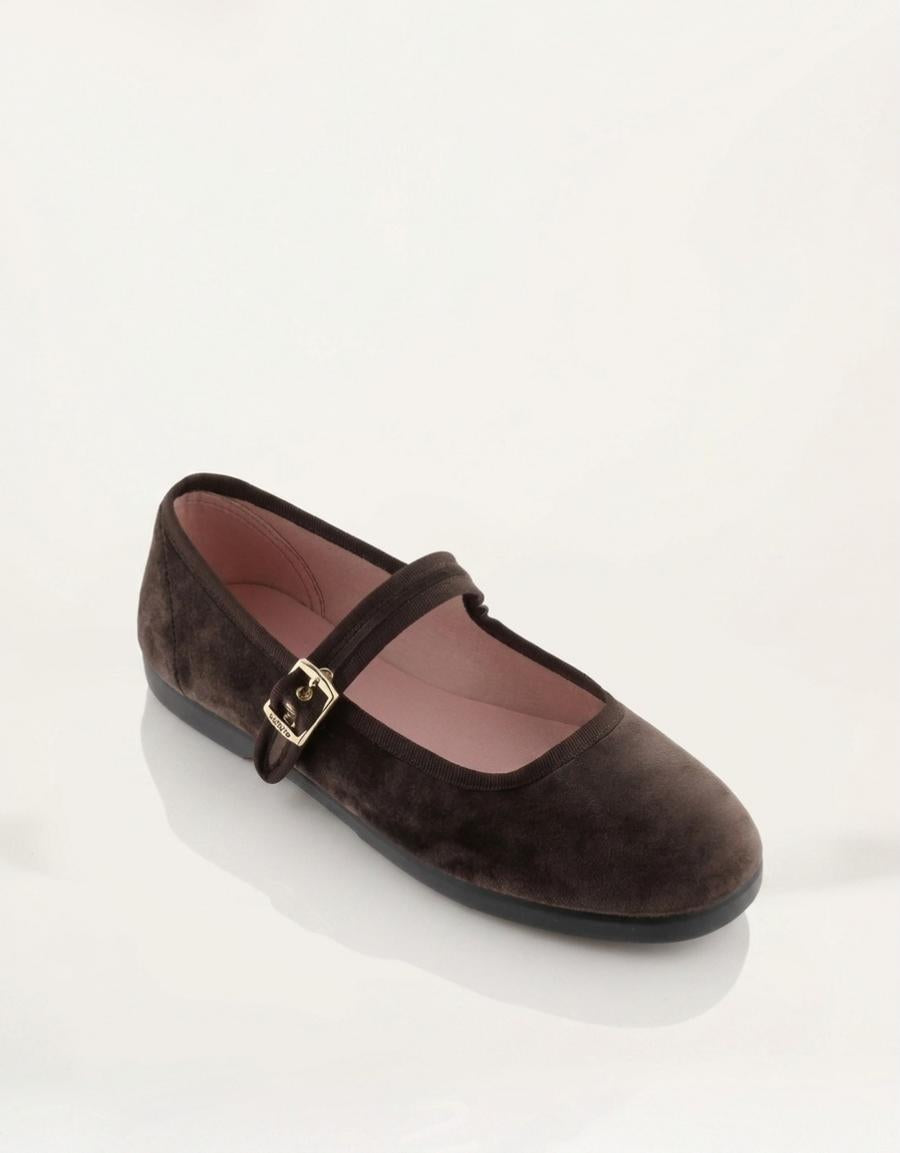 BAILARINAS VICTORIA 1080111 GONG-FU VISON en color Marron