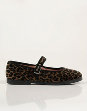 BAILARINAS VICTORIA 1080117 GONG-FU LEOPARDO en color Marron