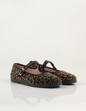 BAILARINAS VICTORIA 1080117 GONG-FU LEOPARDO en color Marron