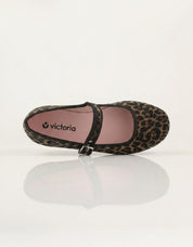 BAILARINAS VICTORIA 1080117 GONG-FU LEOPARDO en color Marron