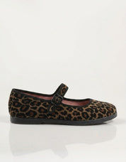 BAILARINAS VICTORIA 1080117 GONG-FU LEOPARDO en color Marron