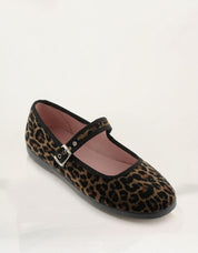 BAILARINAS VICTORIA 1080117 GONG-FU LEOPARDO en color Marron