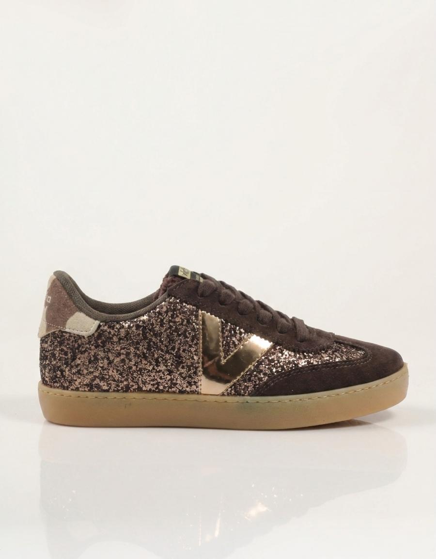 ZAPATILLAS VICTORIA 1126223 BERLÍN MARRON en color Marron