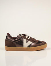 ZAPATILLAS VICTORIA 1126234 BERLÍN METAL MOCA en color Marron