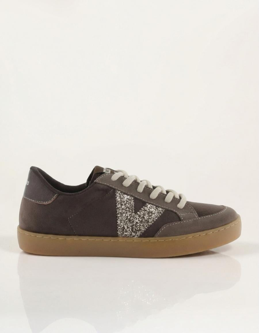 ZAPATILLAS VICTORIA 1126250 BERLÍN TERCIOPELO VISON en color Marron