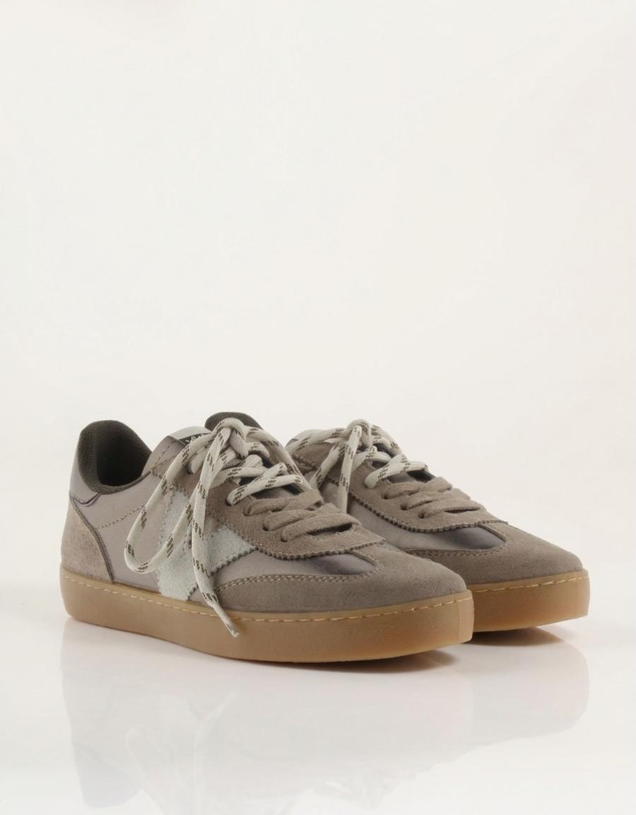 ZAPATILLAS VICTORIA 1126234 BERLIN METAL BEIGE en color Beige