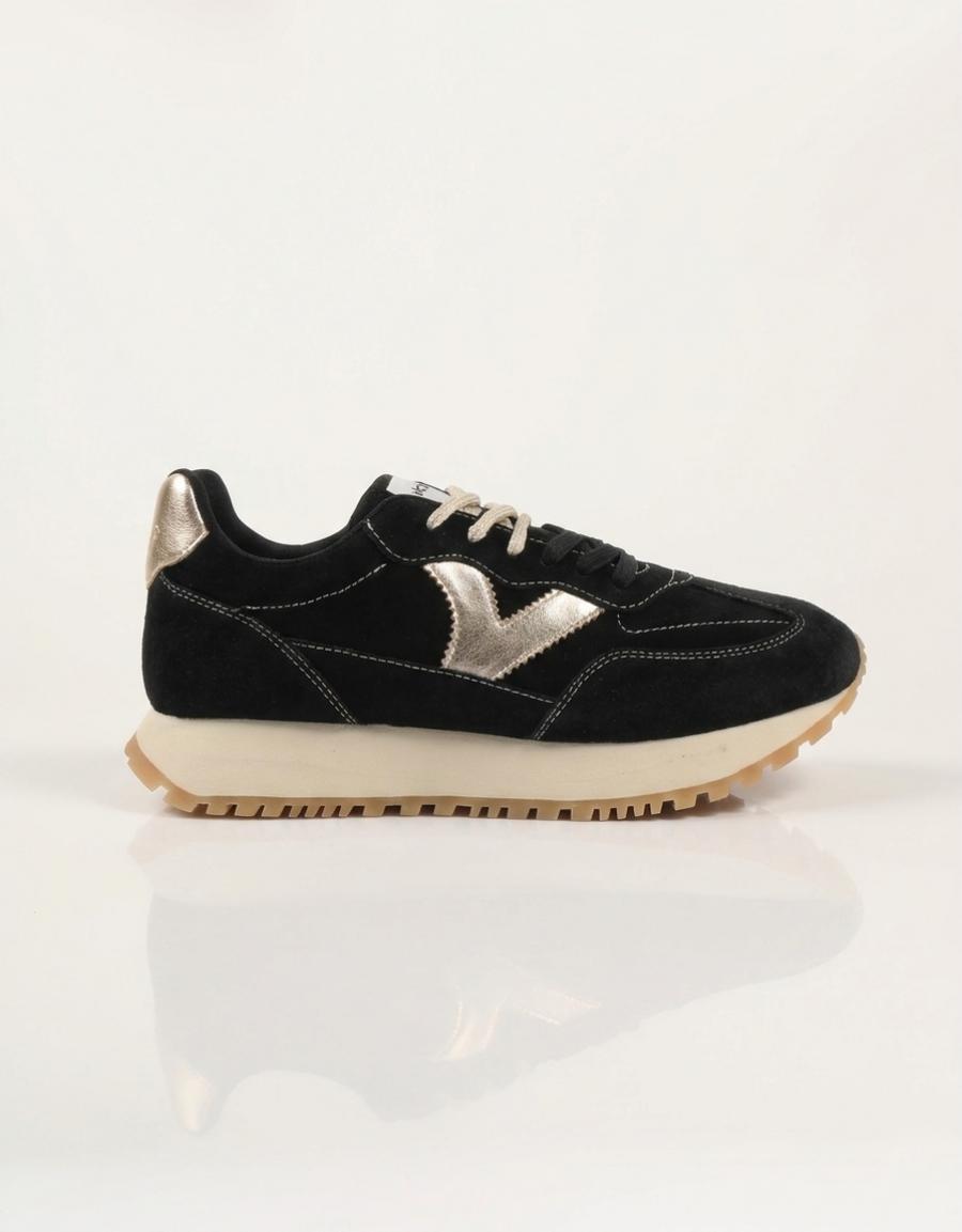 ZAPATILLAS VICTORIA 1157118 VIENTO NEGRO en color Negro