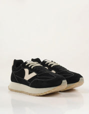 ZAPATILLAS VICTORIA 1157118 VIENTO NEGRO en color Negro