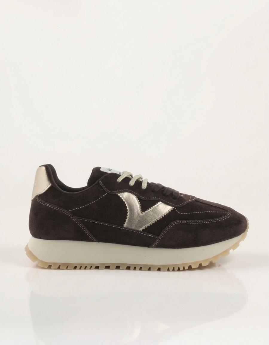 ZAPATILLAS VICTORIA 1157118 VIENTO MARRON en color Marron