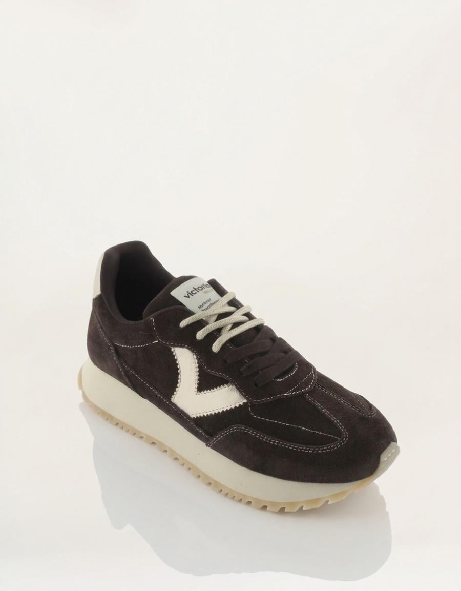 ZAPATILLAS VICTORIA 1157118 VIENTO MARRON en color Marron