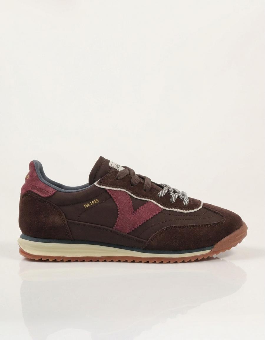 ZAPATILLAS VICTORIA 1158113 SATURNO MARRON en color Marron