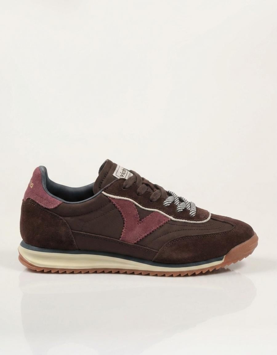 ZAPATILLAS VICTORIA 1158113 SATURNO MARRON en color Marron