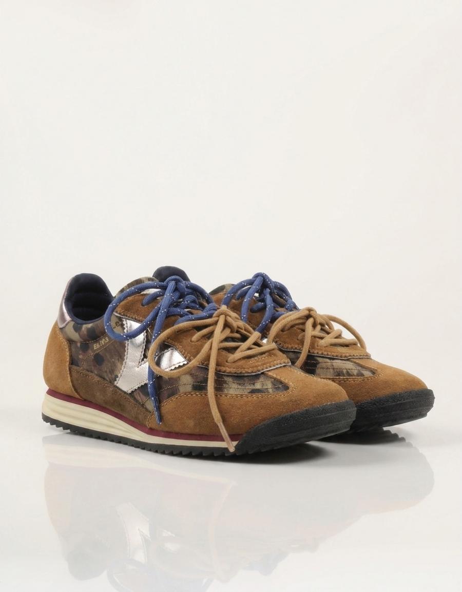 ZAPATILLAS VICTORIA 1158116 SATURNO MARRON en color Marron