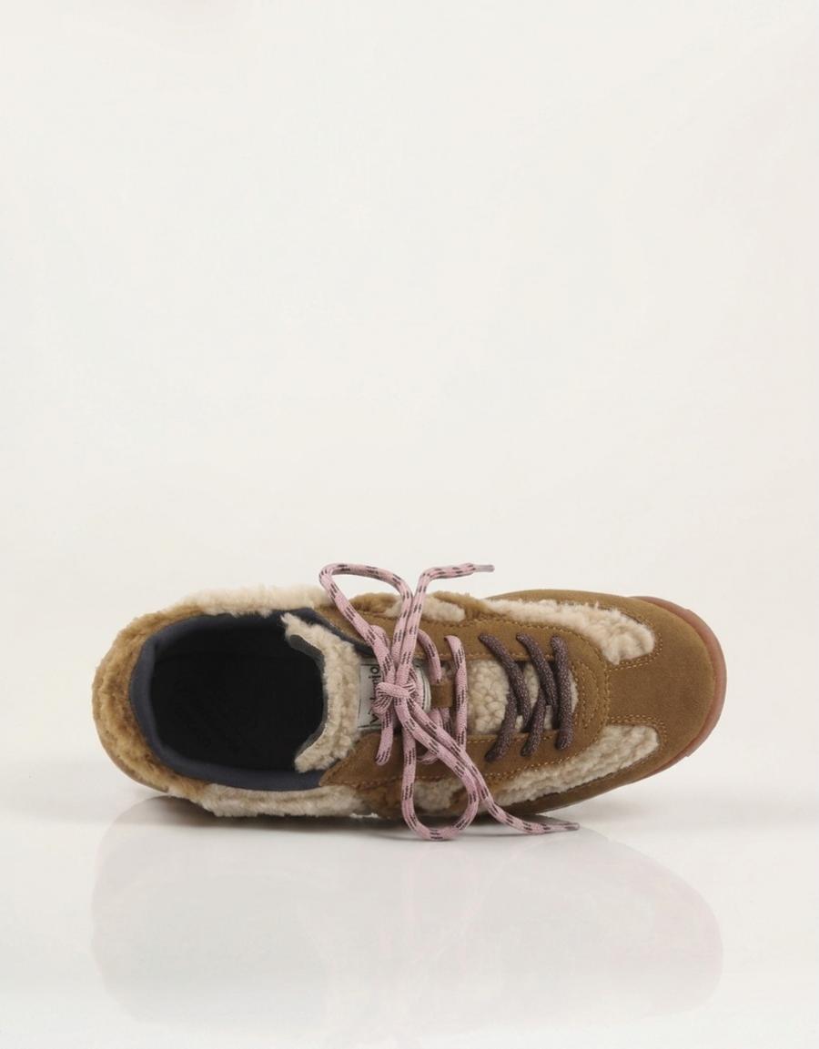 ZAPATILLAS VICTORIA 1158120 SATURNO BEIGE en color Beige