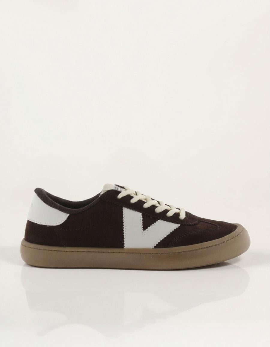 ZAPATILLAS VICTORIA 1186103 OLMO CHOCOLATE en color Marron